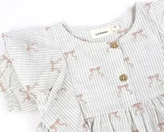 Lil Atelier coconut milk sløjfe kjole